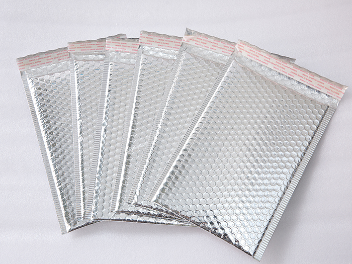 Aluminized bubble bag