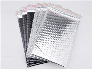 Aluminized bubble bag